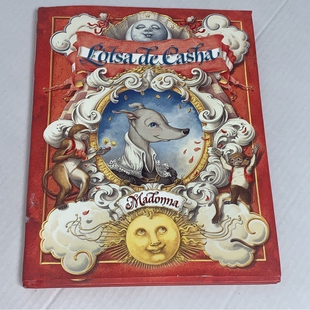 Lotsa de Casha (Hardcover) Book By Madonna Kids Book Colorful